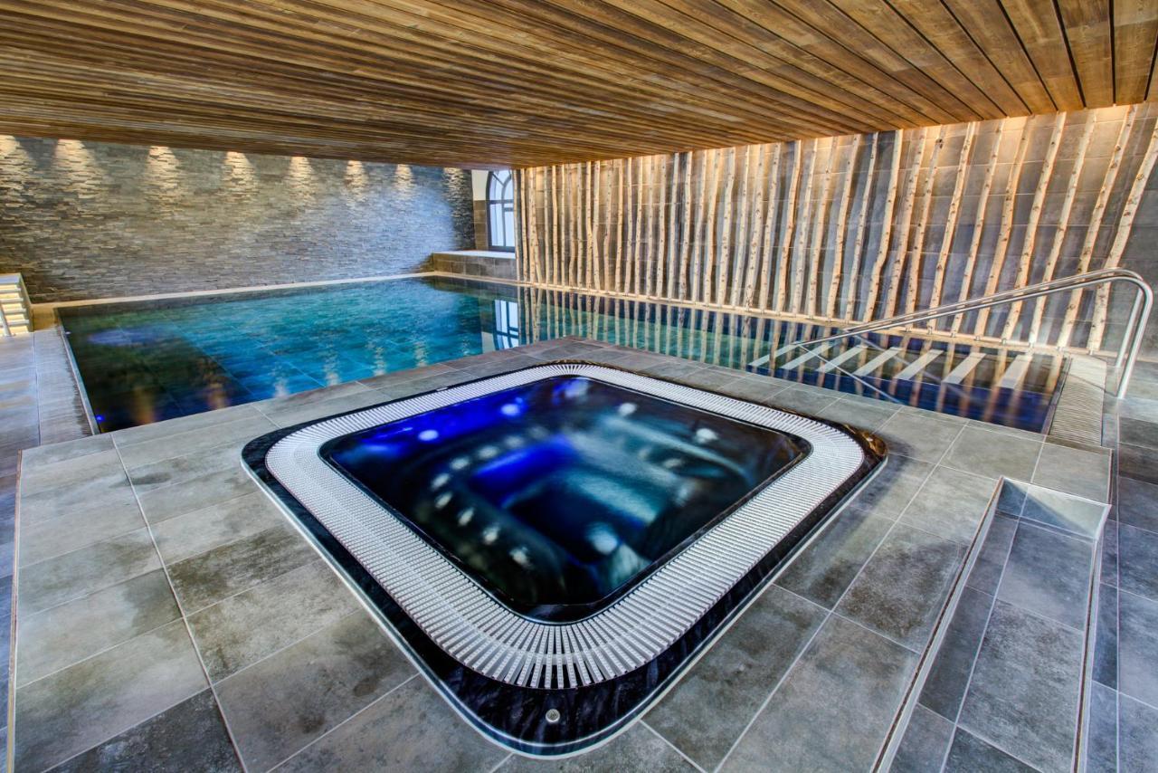 Thedrus Luxury Apt, Swimming Pool, Spa & More Chamonix Exterior photo