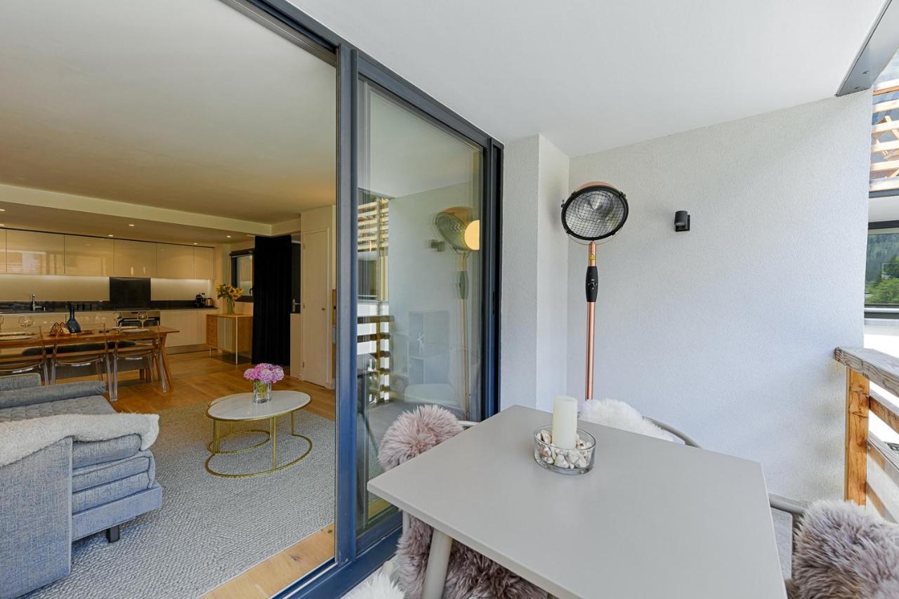Thedrus Luxury Apt, Swimming Pool, Spa & More Chamonix Exterior photo