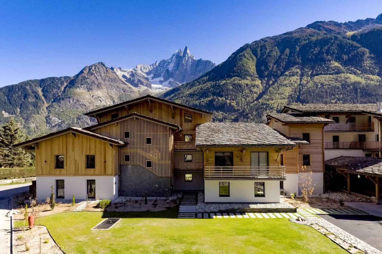 Thedrus Luxury Apt, Swimming Pool, Spa & More Chamonix Exterior photo